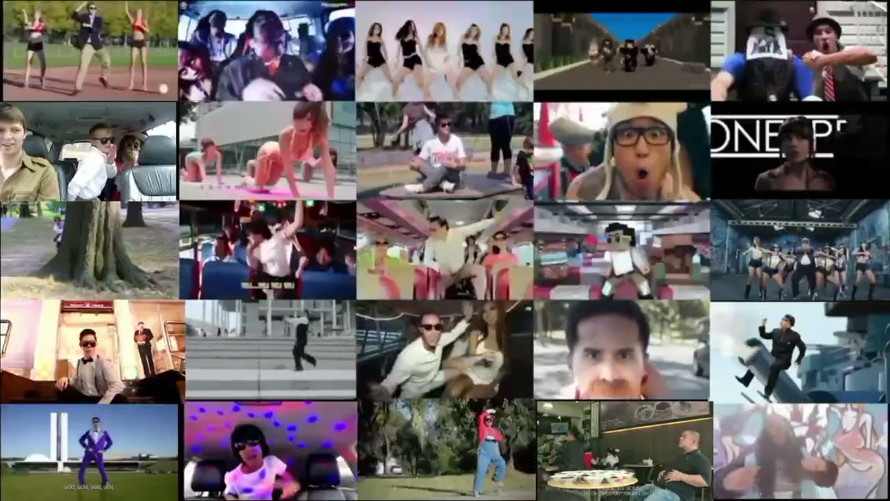 25 Gangnam Style