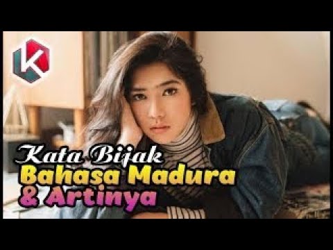 25 Kata Bijak Cinta & Kehidupan Bahasa Madura dan Artinya
