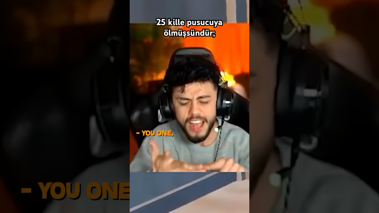 25 Kille Pusucuya Ölmüşsündür 😅
