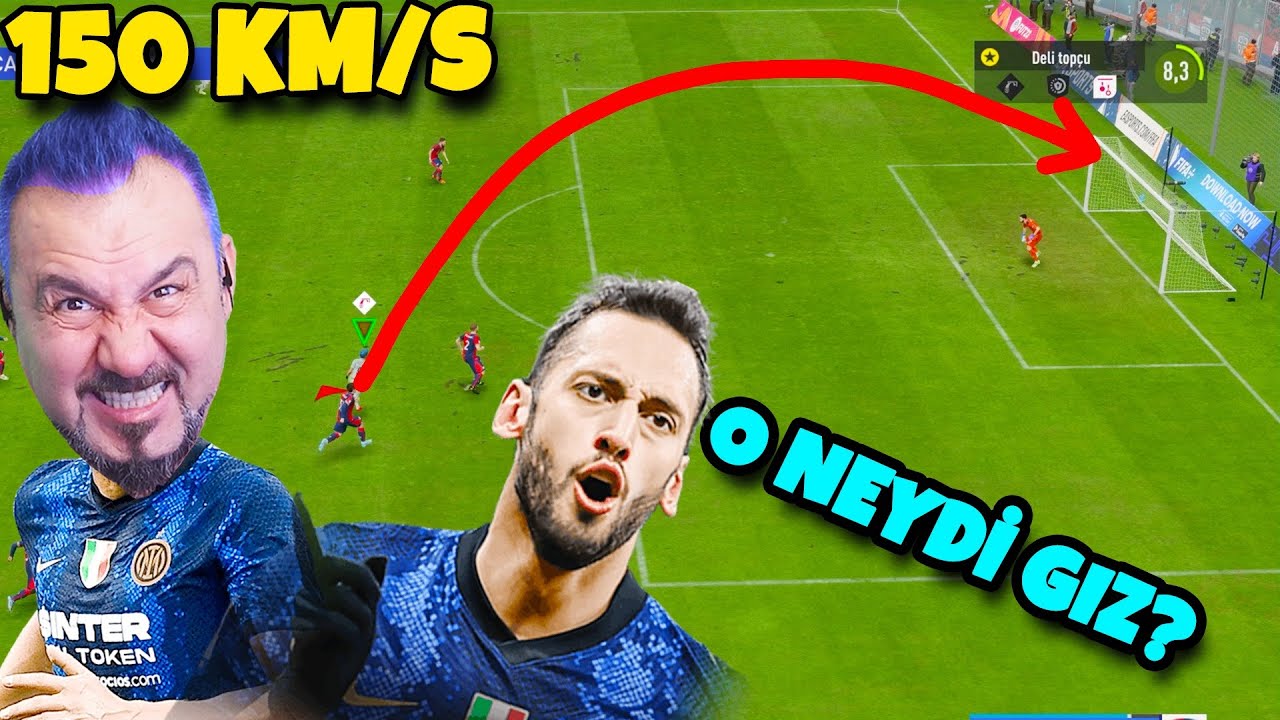 25 METREDEN FÜZE! HAKAN ÇALHANOĞLU ŞOK OLDU! | DELİ TOPÇU FIFA 23 KARİYERİ BÖLÜM 23