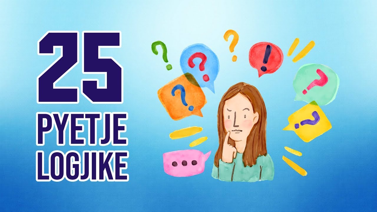 25 pyetje logjike ose gjegjeza te veshtira per femije dhe te rritur - Akademia