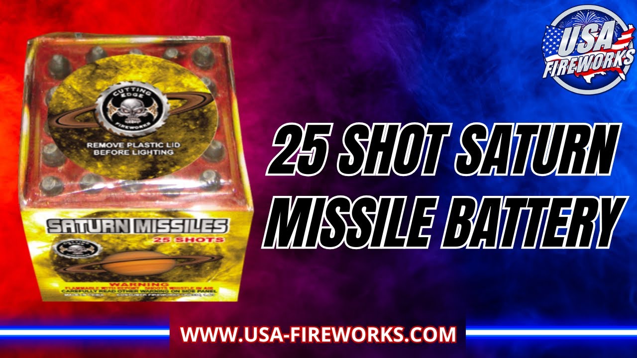 25 Shot Saturn Missile Battery - Cutting Edge