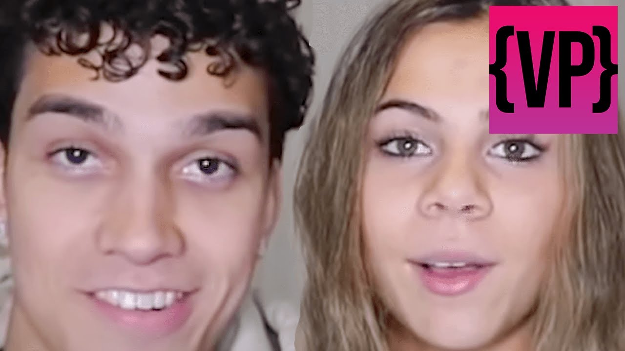 25 TYPES OF KISSES tia & darius another fake couple