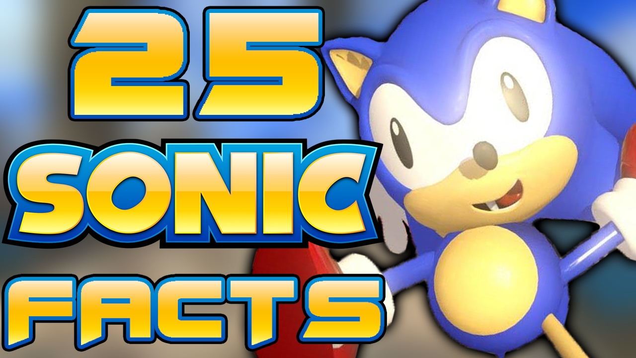 25 WAY COOL Sonic Facts