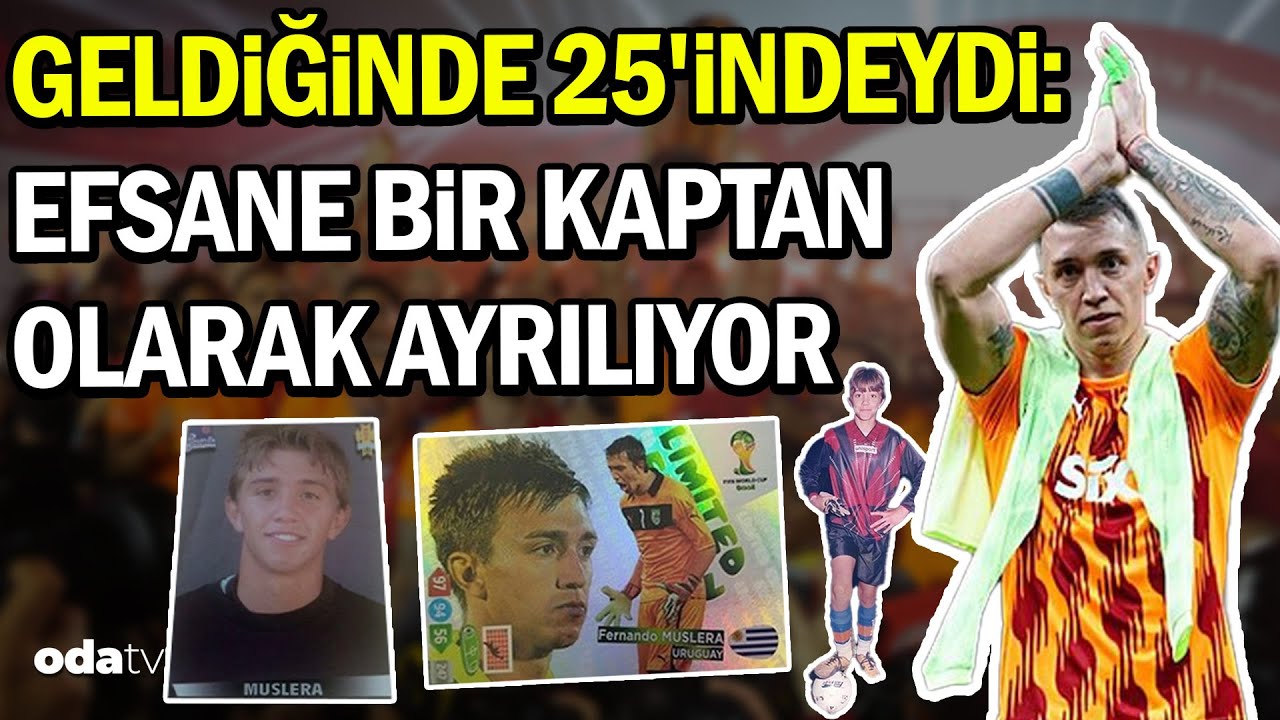 25 yaşında geldi, 25. şampiyonlukla veda ediyor: Galatasaray'dan bir Muslera geçti