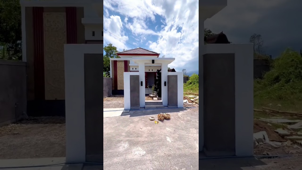 250 juta bisa buat rumah kayak gini dan bisa kredit
