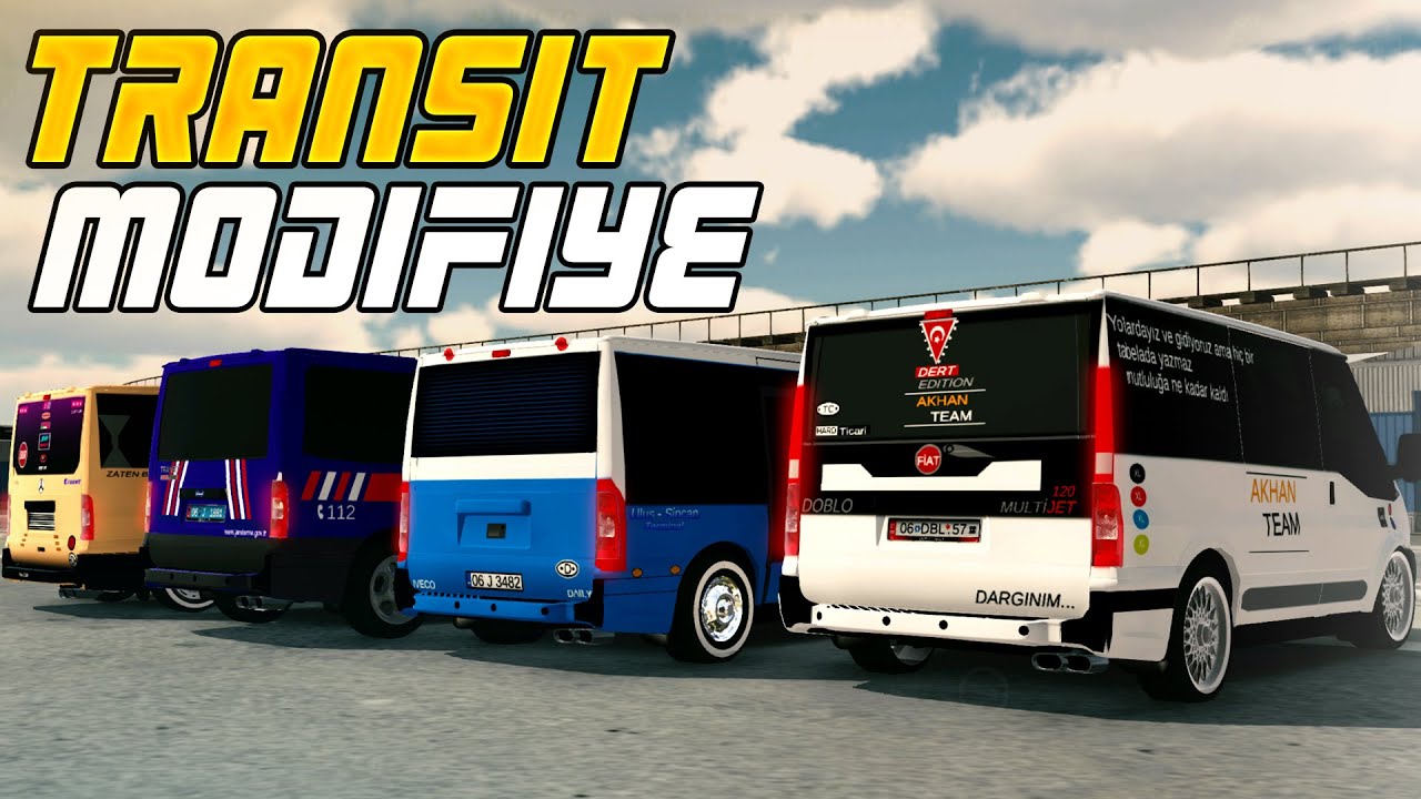 250 KİŞİ İLE TRANSİT MODİFİYE YARIŞMASI 💵200TL ÖDÜLLÜ💵 | Car Parking Multiplayer