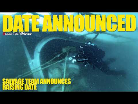 $250 Million Superyacht Rotting Away | Bayesian Raising Date Announced | SY News ep487