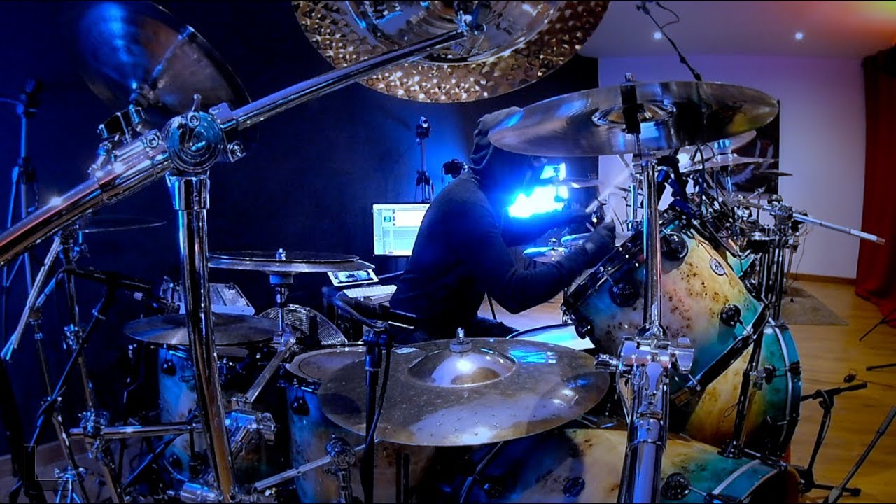 250 Rammstein - Zwitter - Drum Cover