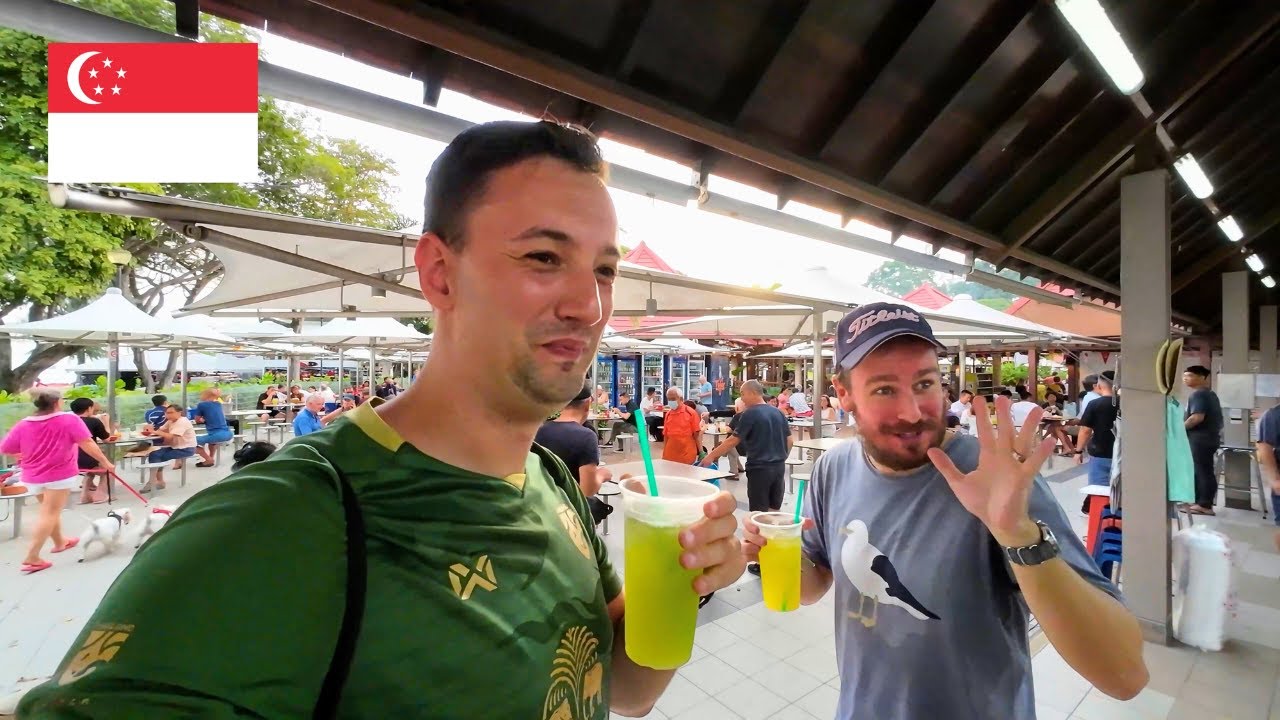 $2.50 Sugar Cane Juice Singapore 🇸🇬