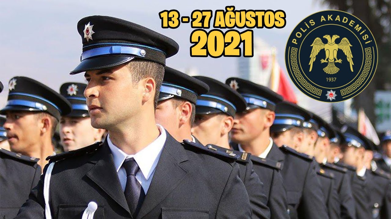 2500 Polis Memuru Alınacak! (PMYO Sınav Başvuru Şartları 2021)