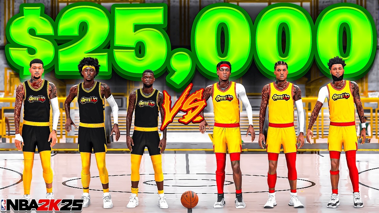 $25,000 COMP STAGE TOURNAMENT OF THE YEAR! (MUST WATCH) - NBA 2K25