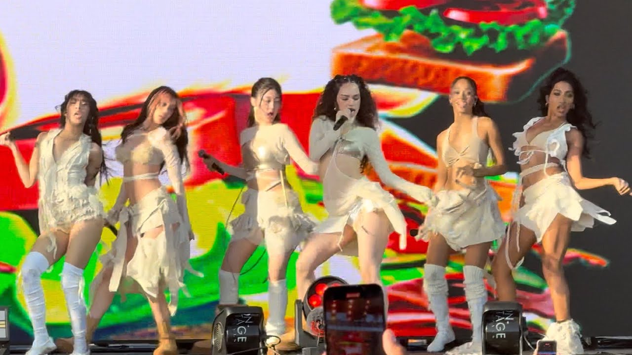 250510 KATSEYE Gnarly @ 102.7 KIISFM Wango Tango 2025 Concert Live Performance