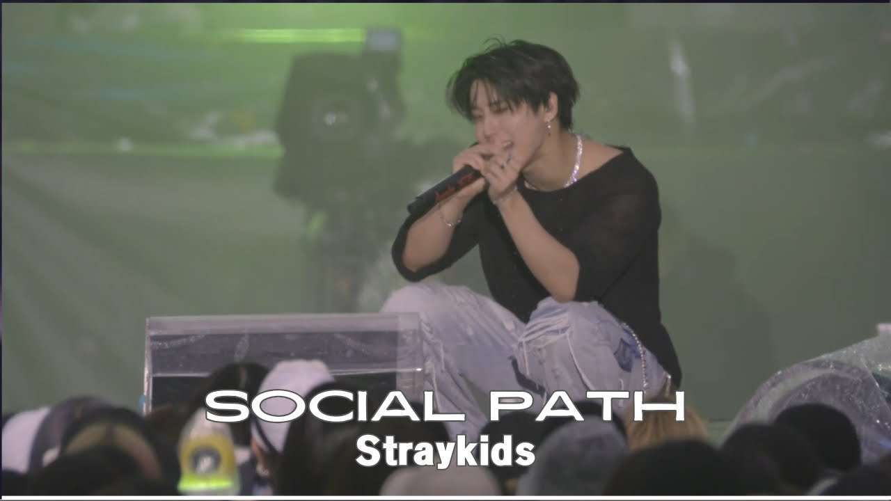 250517 straykids japan shizuoka concert “Social path” full ver.