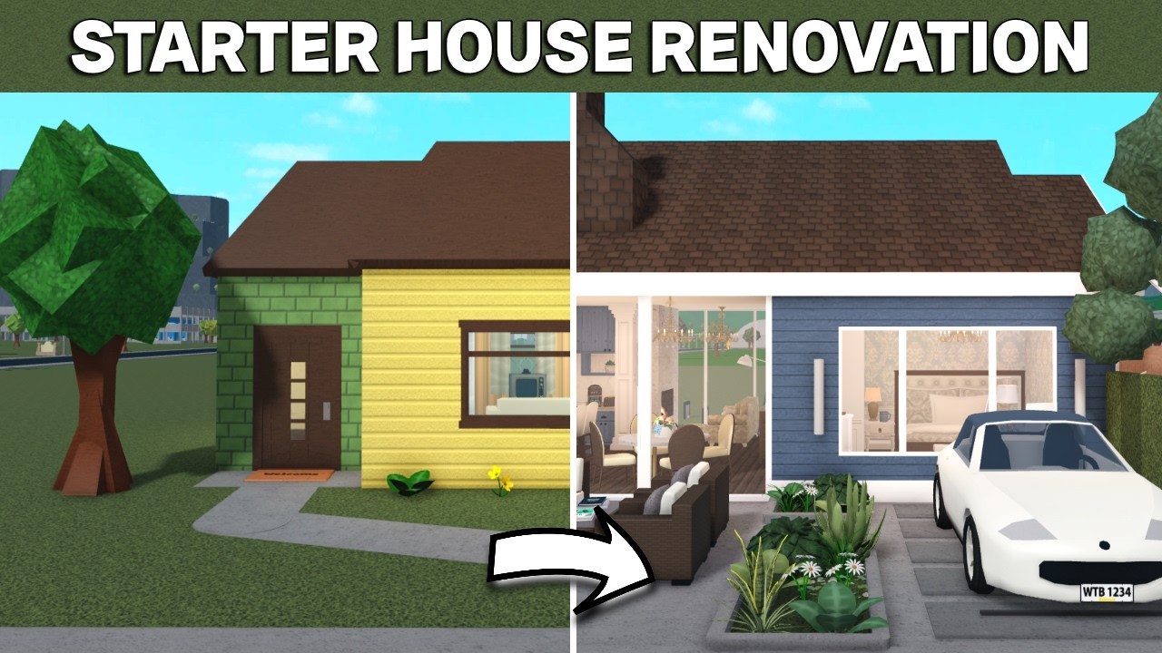 $250K STARTER HOUSE RENOVATION IN BLOXBURG