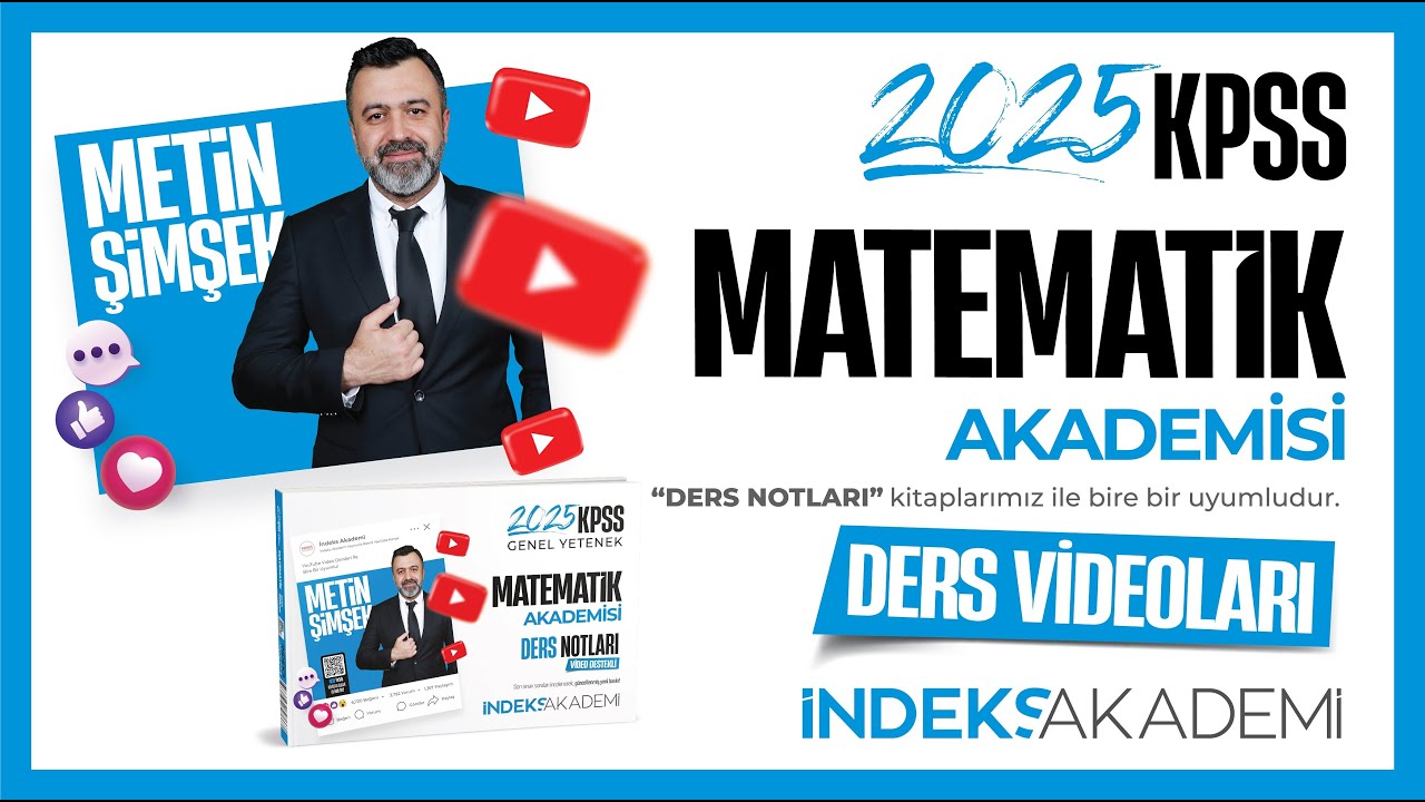 25-2025 KPSS - Matematik - Rasyonel Sayılar - II - Metin ŞİMŞEK
