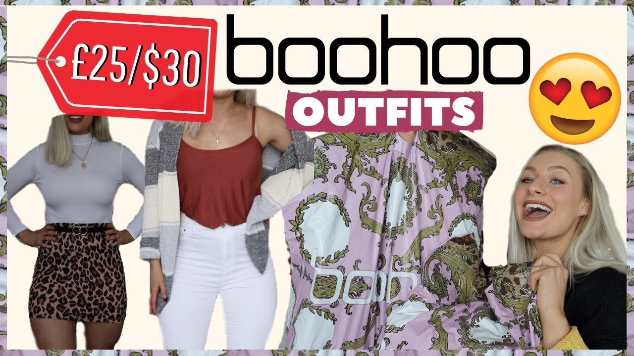 £25/$30 BOOHOO OUTFITS TRY-ON HAUL | OMG LOOOVE...