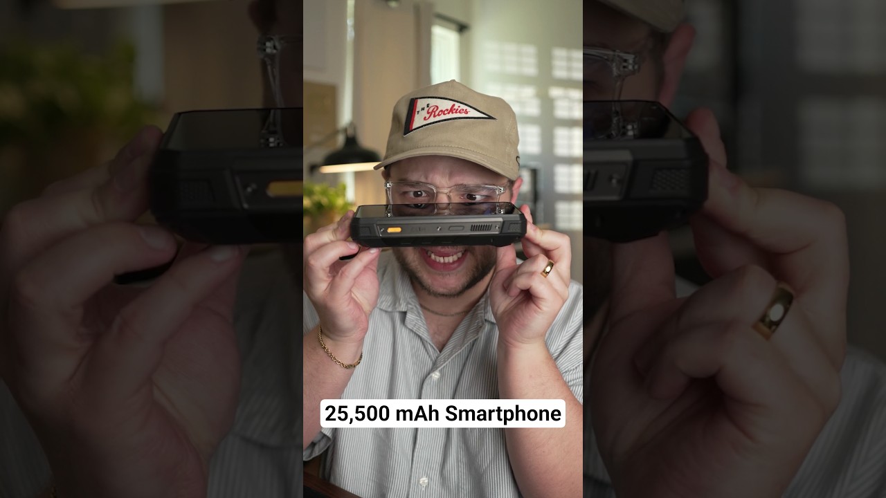 25,500 mAh Smartphone