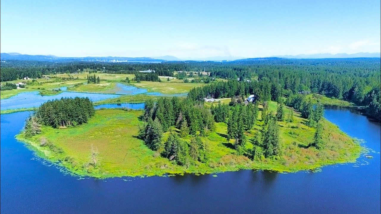 2551 Braun Road - 48.28 Acre Pennisula Paradise with 5000+ feet Pristine Lakefront