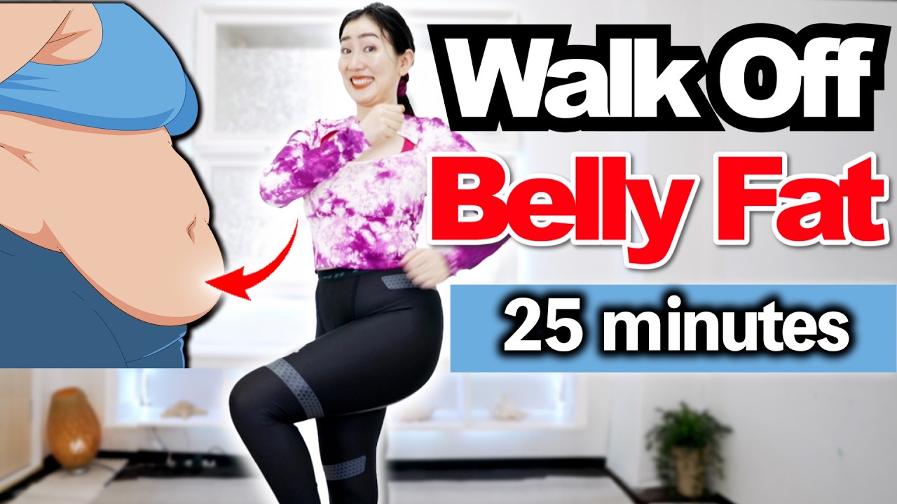 25-Minute Osteocalcin Walking Workout to Double the Speed of Belly Fat Loss