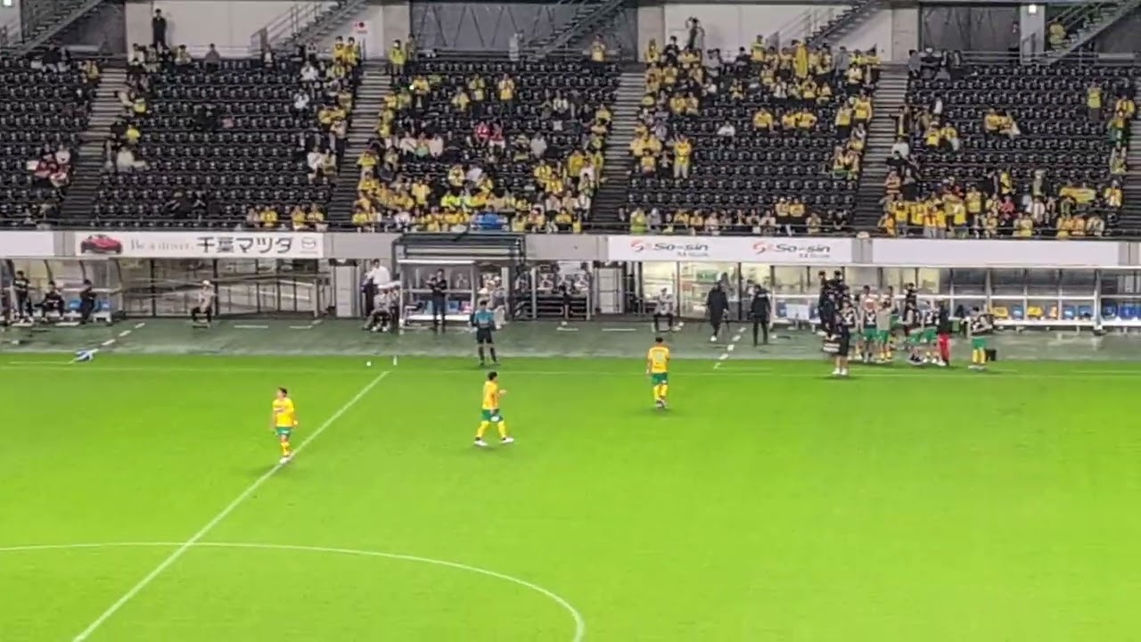 ジェフ千葉'25天皇杯vs熊本@フクアリ 呉屋Goal!!(27' 1-0) 11,Jun,2025