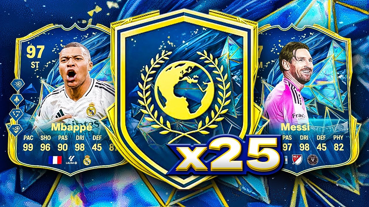 25x CRACKED ULTIMATE TOTS GUARANTEE PACKS! 🚀 FC 25 Ultimate Team