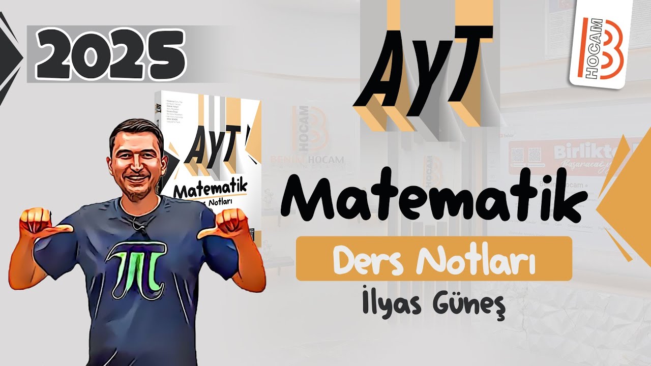 26) AYT Matematik - Olasılık 3 - İlyas GÜNEŞ 2025