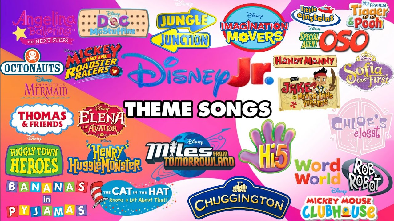 26 Disney Jr. Asia (Philippines) Intros