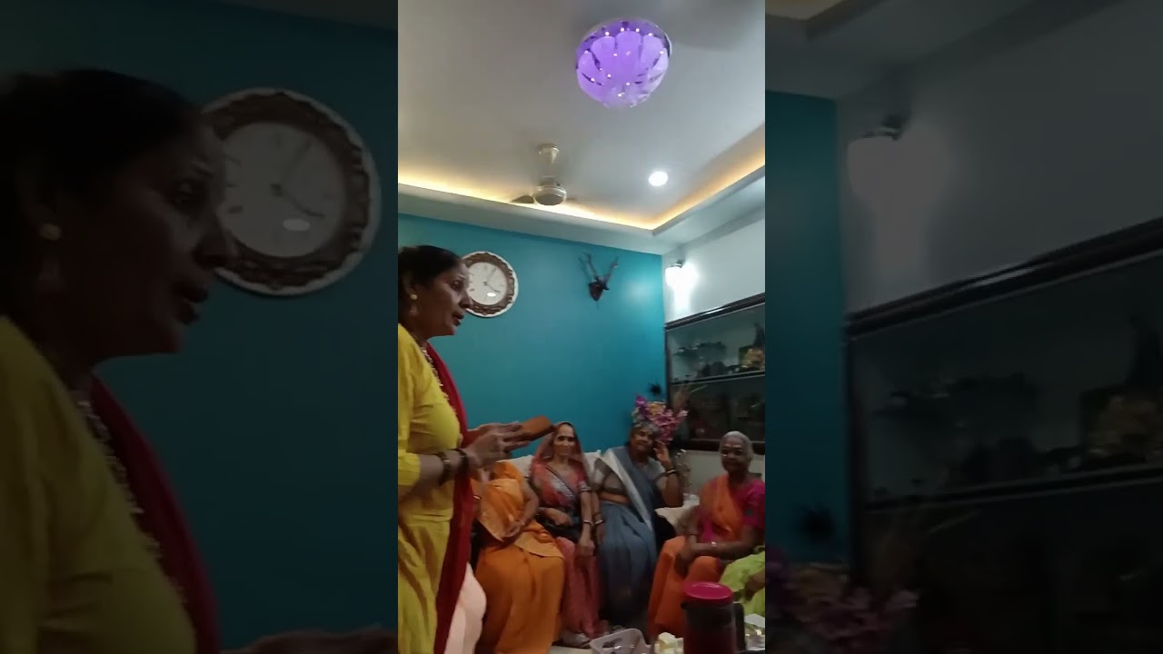 26 Marc kitty party ka video5