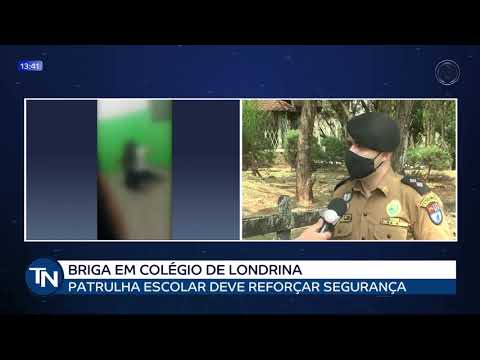 26/08/2021 Patrulha escolar deve reforçar segurança em colégio onde briga ocorreu