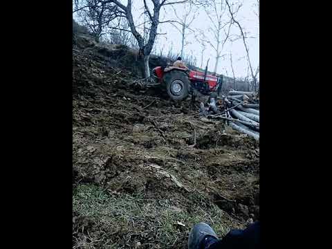 265 Massey Ferguson tarla sürme