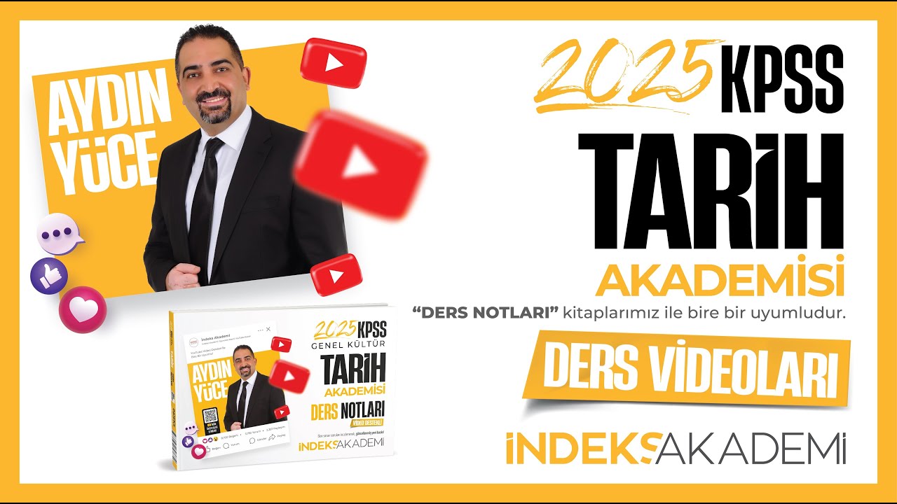 27- 2025 KPSS Tarih - Osmanlı Yükselme Dönemi - I | Aydın Yüce