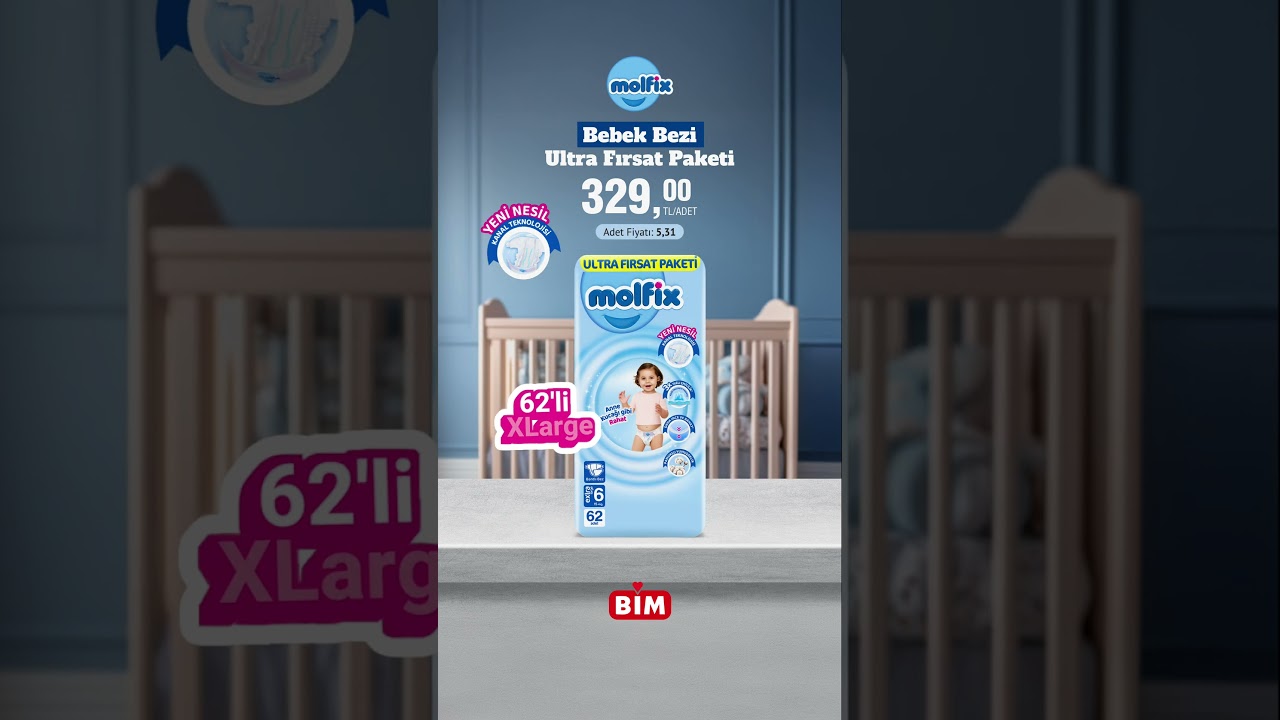 27 Mayıs | Molfix Bebek Bezi | BİM