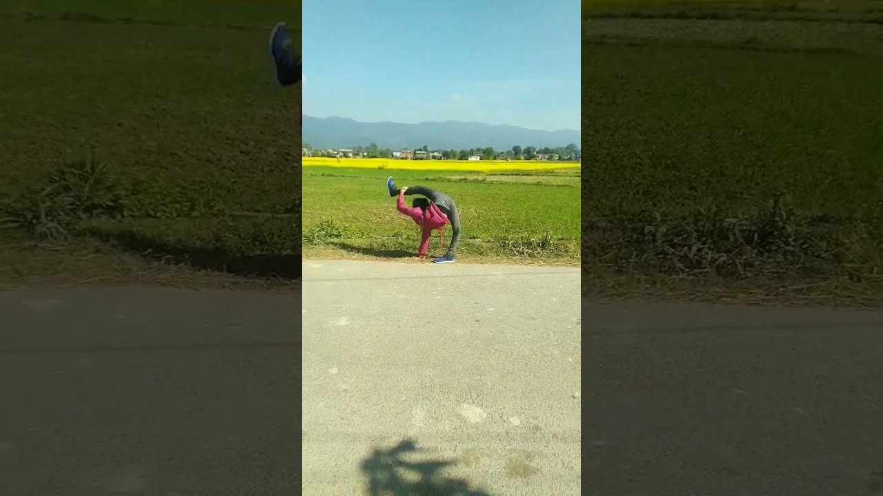 270° Oversplit #shorts