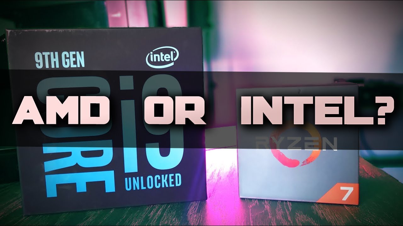 2700x vs 9900k - Which Is BETTER...?