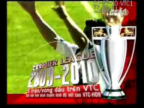 27.01.2010 | VTC1 - Trailer Giải Ngoại Hạng Anh trên VTC-HD9 | Panel 5s Number One