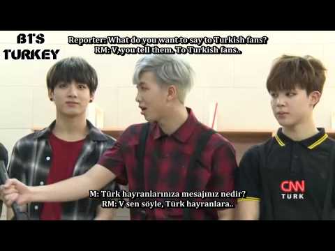 [27.05.2015] BTS Talks about Turkey on a Turkish News Channel (ENG/TR SUB)