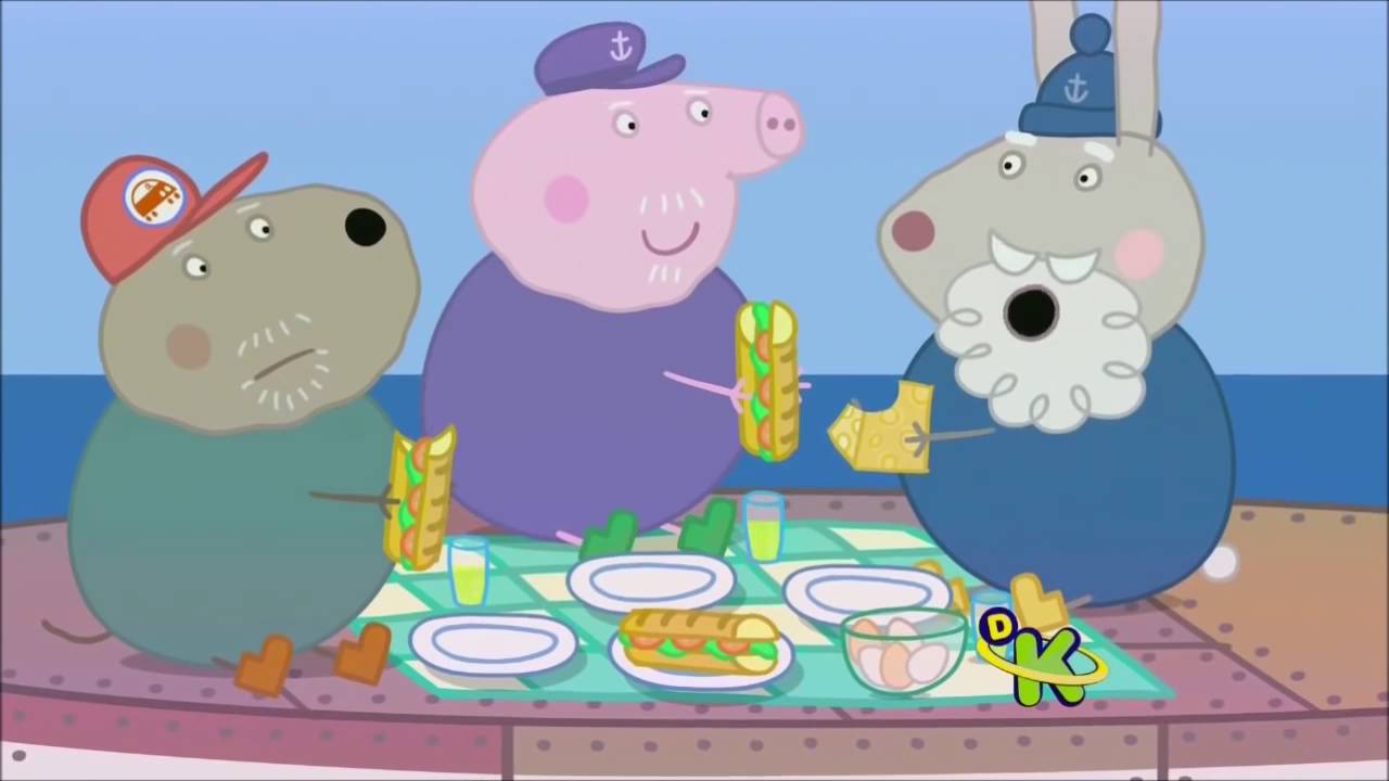 28   Peppa Pig A Ilha Deserta   Completo   Em Portugues do Brasil S4E28