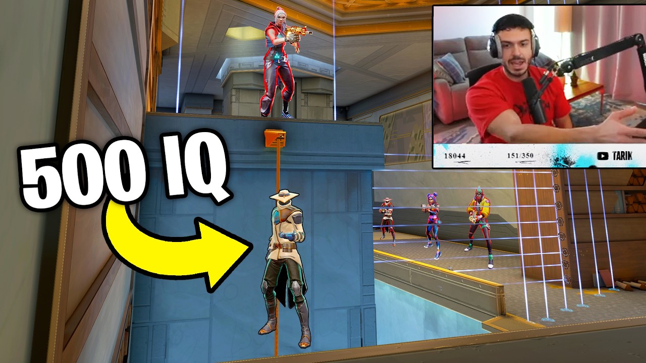 28 Clips of Valorant Players who have 500 IQ!
