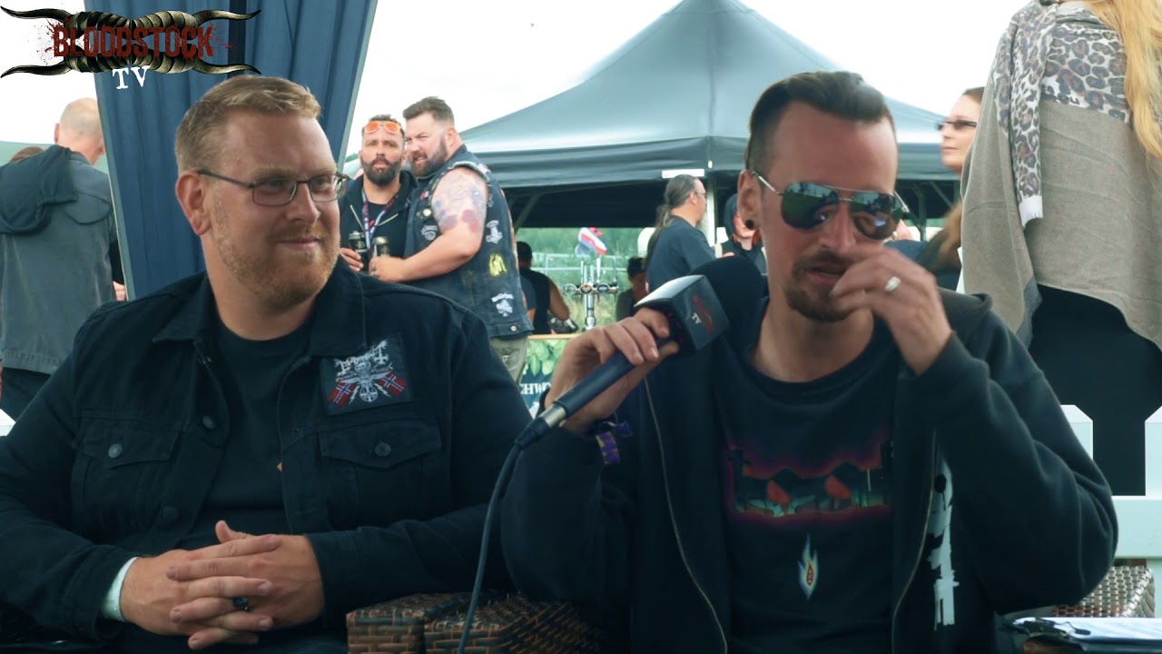 28 DOUBLE - Interview Bloodstock TV 2019