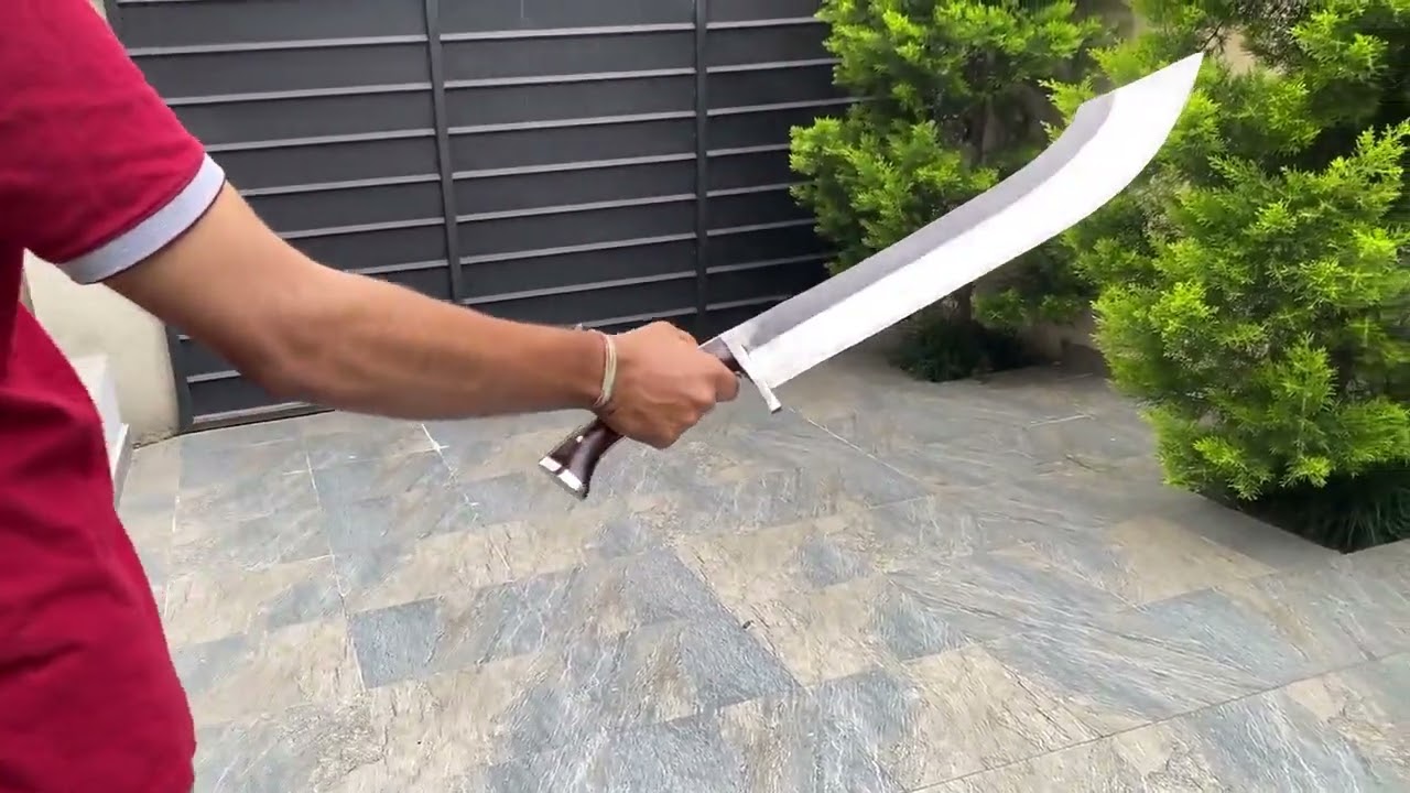 28 Inch Hand-Forged Machete