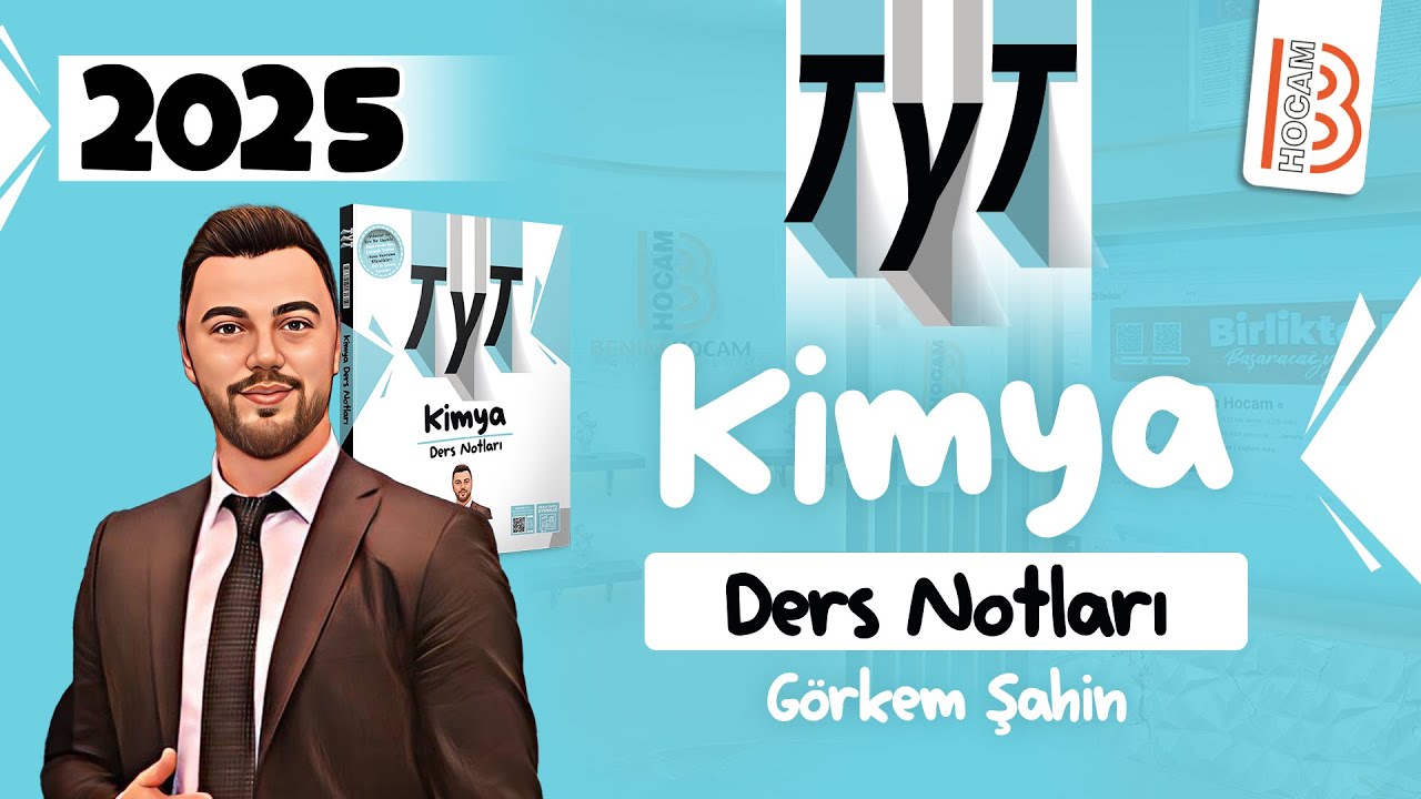 28) TYT Kimya - Mol Kavramı - Görkem ŞAHİN - 2025