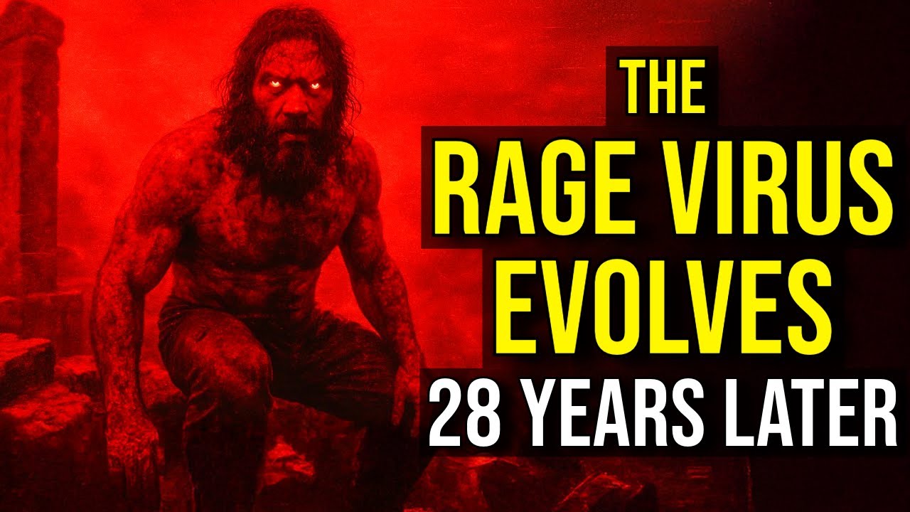 28 YEARS LATER (Rage Virus Evolution, Infected Variants + Ending) EXPLAINED