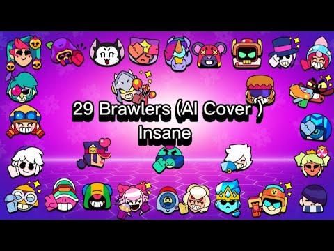 29 Brawlers - (AI Cover)- Insane/ Hazbin Hotel ❤️‍🔥