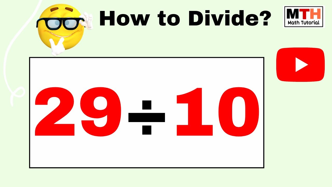 29 divided by 10 (29÷10) | Value of 29/10 | Long Division