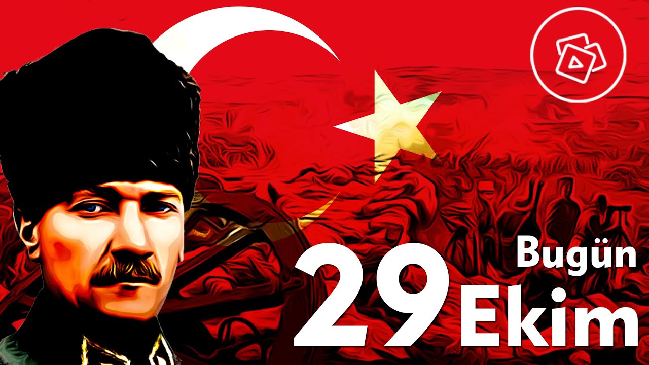 🇹🇷🇹🇷29 Ekim Cumhuriyet Bayramı Belgeseli  Animasyonlu Anlatım🇹🇷🇹🇷