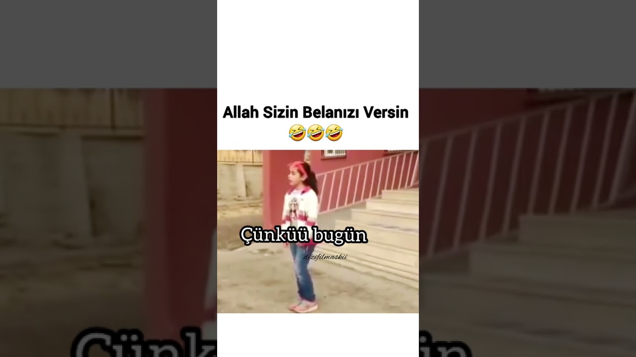 29 Ekim Şiiri Okuyan Küçük Kızın Bedduası
