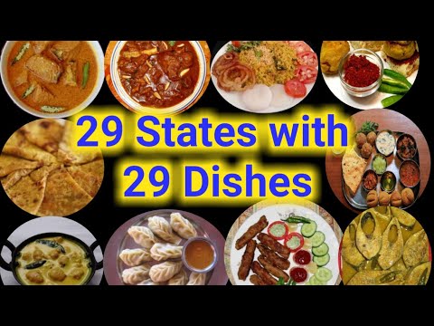 29 States with 29 Dishes