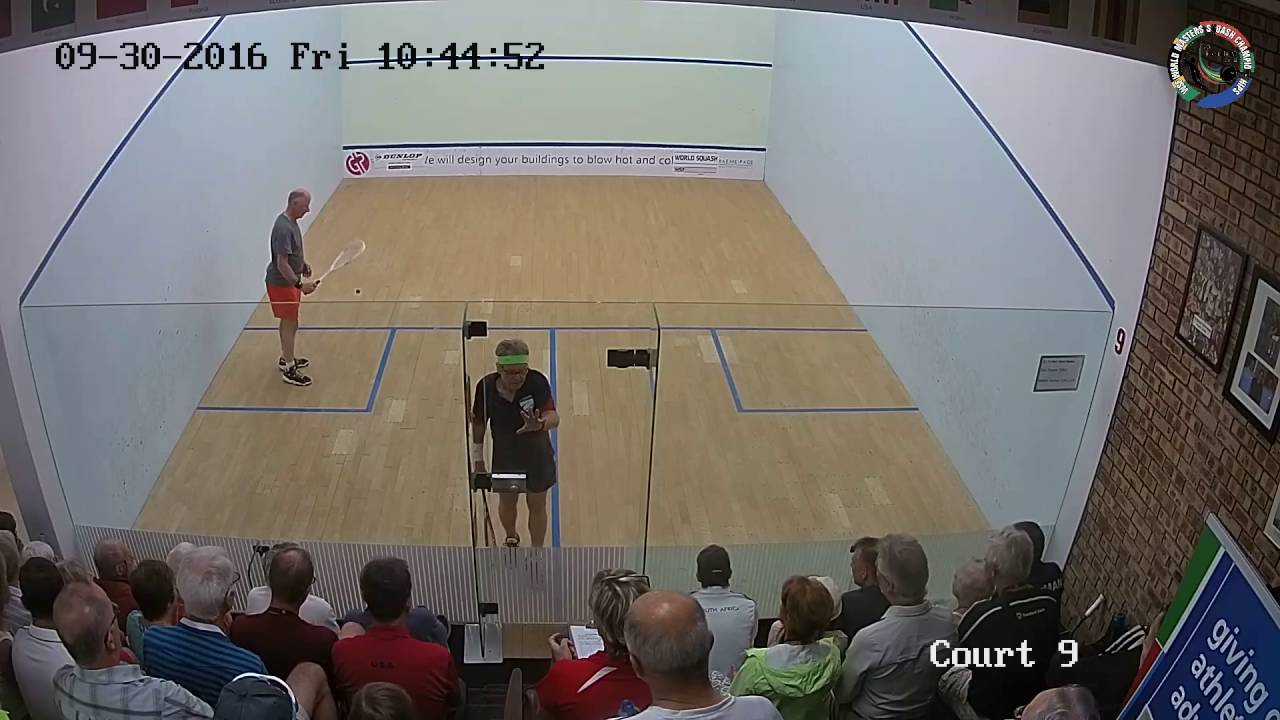 299951 Court9 World Masters Squash 2016 Cam1 30-09-2016