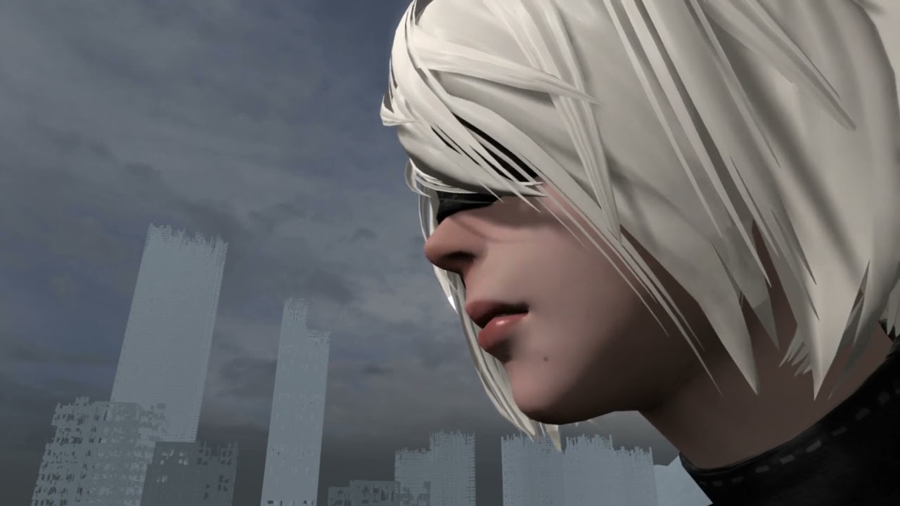 🖤2B Beats the Bullies🖤 (Animation by EverGrowingWaifus)